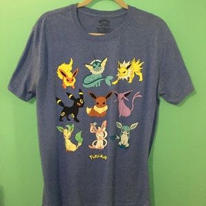 Unisex Pokémon T-Shirt (L)